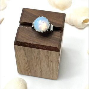 Moonstone Ring